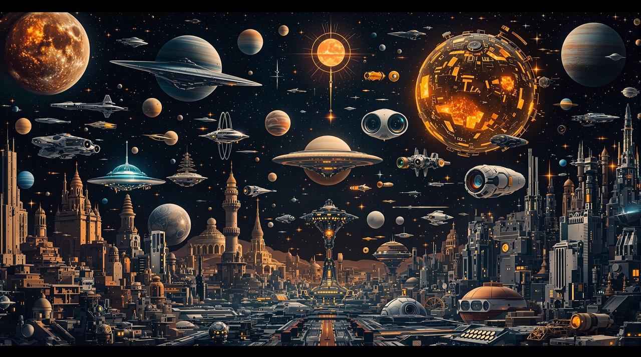 科幻电影编年史 - 色视频在线观看精选影视专题